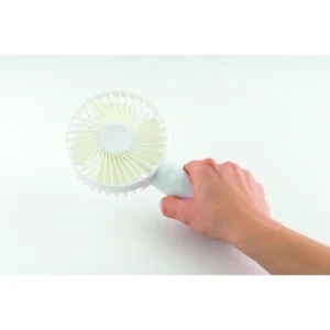 Wiatrak USB Bialy - MO9599-06 - obrazek 3