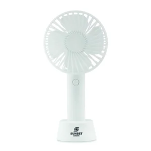 Wiatrak USB Bialy - MO9599-06 - obrazek 4
