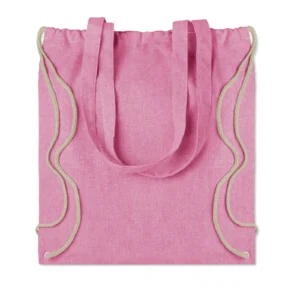 Torba na zakupy z RPET Czerwony - MO9603-05 - obrazek 2