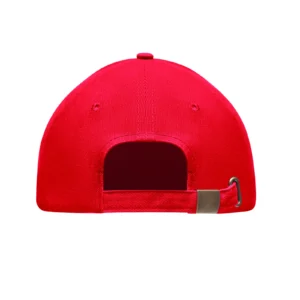 6-panel czapka z daszkiem 270 Czerwony - MO9643-05 - obrazek 2