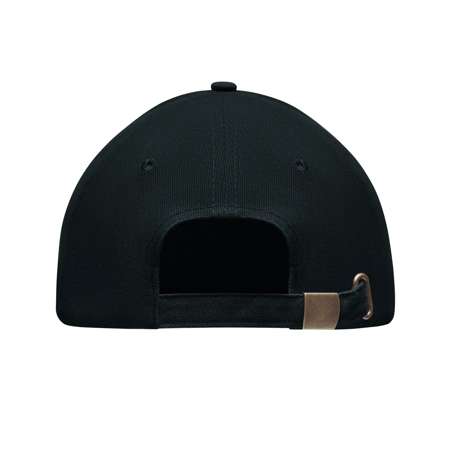 6-panel czapka z daszkiem 270 Bialy/Czarny - MO9643-33 - obrazek 2