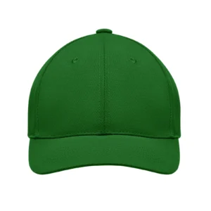 6-panel czapka z daszkiem 270 Ciemnozielony - MO9643-60 - obrazek 3