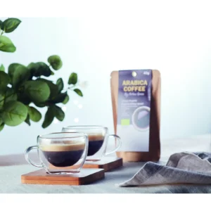 Zestaw 2 szklanek do espresso Przezroczysty - MO9709-22 - obrazek 5