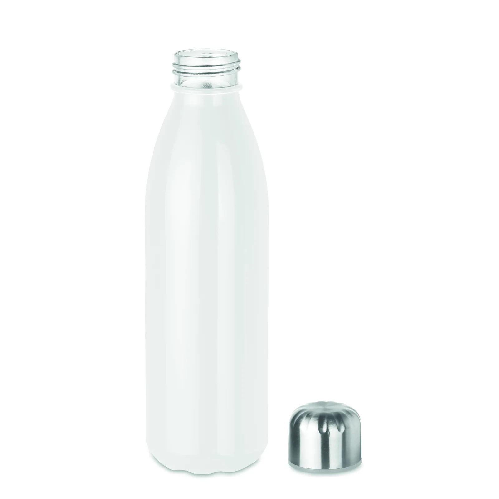 Szklana butelka do picia 650ml Bialy - MO9800-06 - obrazek 2