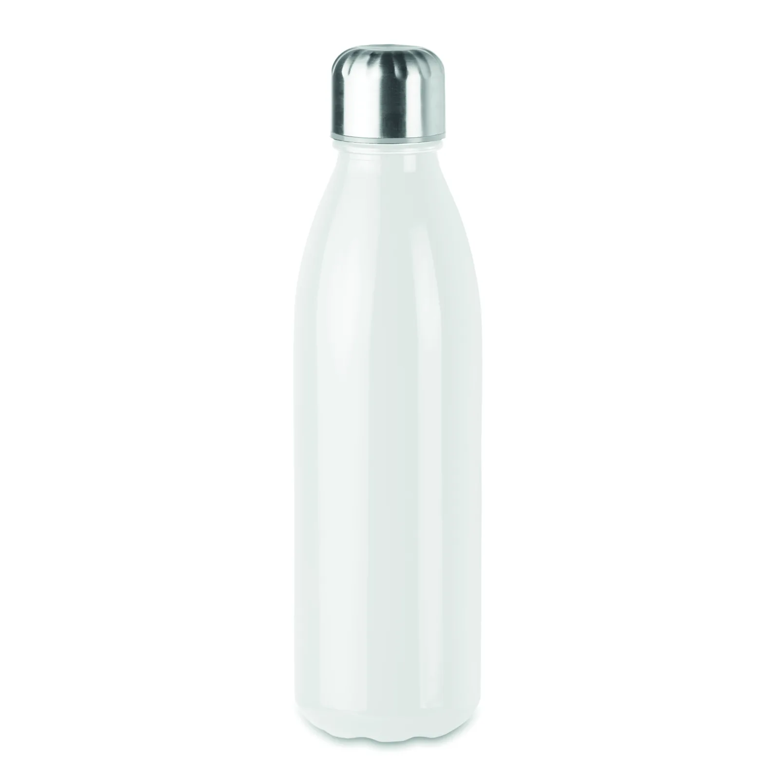 Szklana butelka do picia 650ml Bialy - MO9800-06