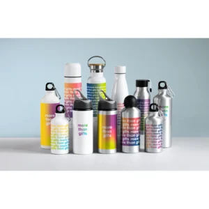 Butelka 500 ml Czerwony - MO9812-05 - obrazek 3