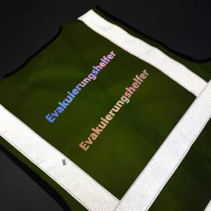 Kamizelka odblaskowa HI-VIS Plus - Żółta - obrazek 5