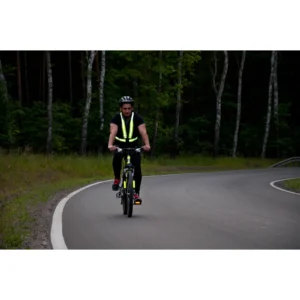 Szelka odblaskowa gumowa - Żółta - obrazek 5