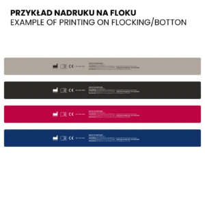 Opaska odblaskowa Trefliki - obrazek 3