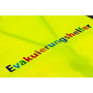 Kamizelka odblaskowa HI-VIS Plus - Żółta - obrazek 8
