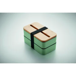 Lunch box z PP z Miętowy Zielony - MO2088-77 - obrazek 3