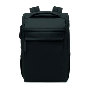 Plecak na laptopa 15" PU Czarny - MO3122-03 - obrazek 4