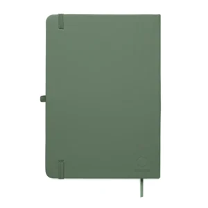 Notatnik A5 z PU recykling Kamienny Szary - MO3124-15 - obrazek 3