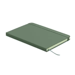 Notatnik A5 z PU recykling Kamienny Szary - MO3124-15
