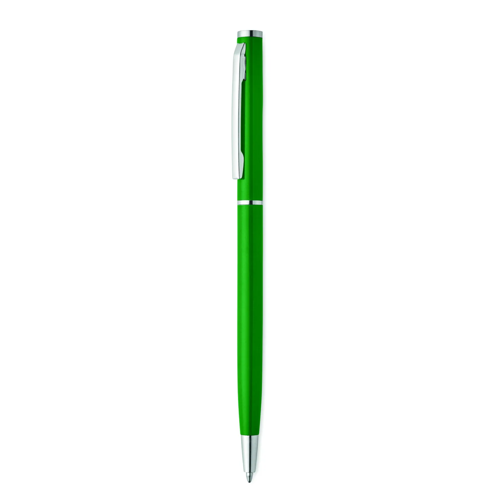 Długopis z aluminium recykling Zielony - MO3139-09