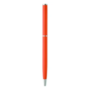 Długopis z aluminium recykling Pomaranczowy - MO3139-10 - obrazek 7