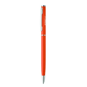 Długopis z aluminium recykling Pomaranczowy - MO3139-10 - obrazek 4