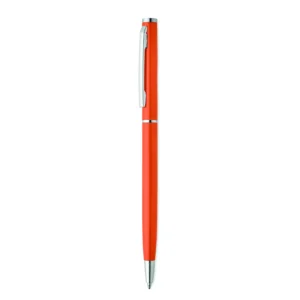 Długopis z aluminium recykling Pomaranczowy - MO3139-10