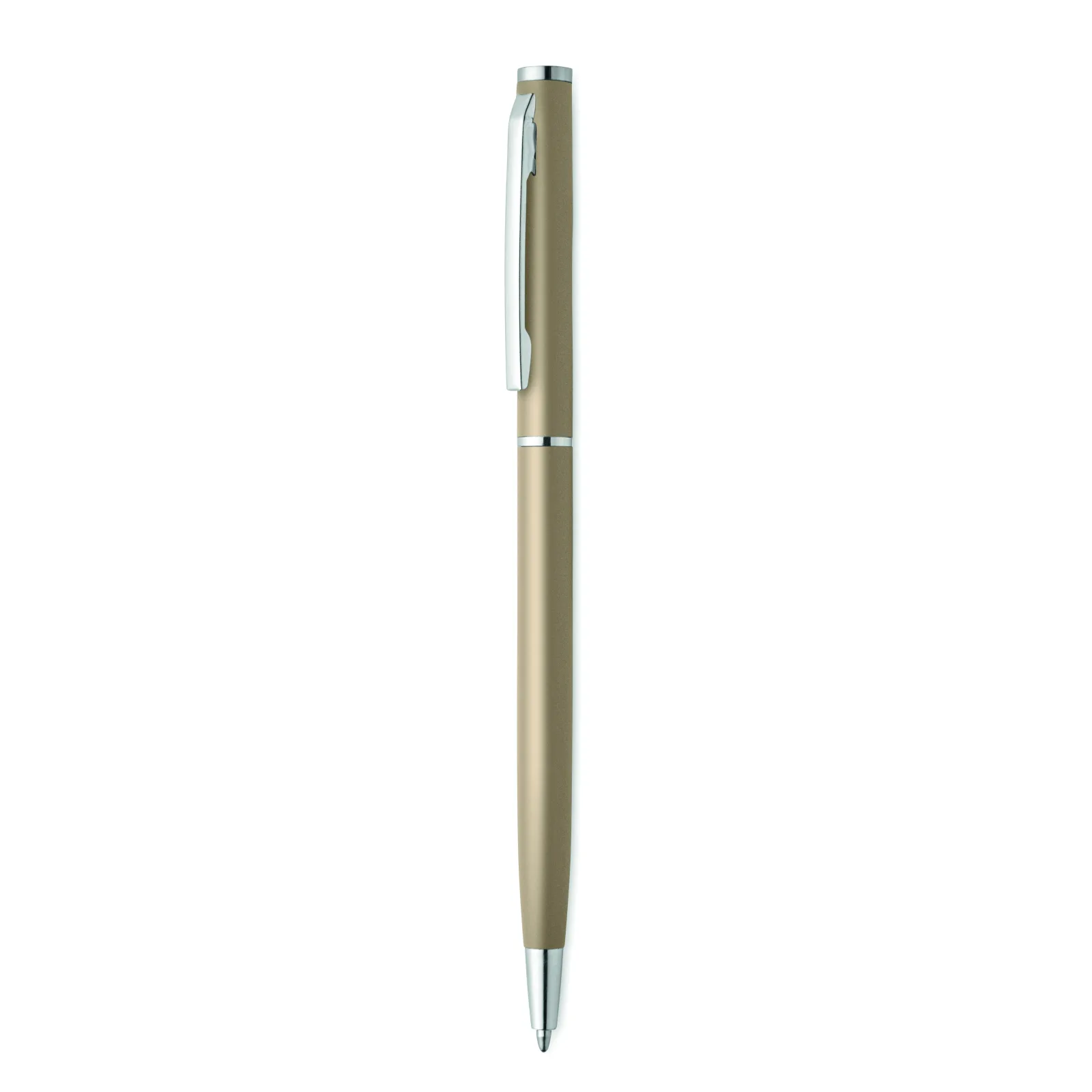 Długopis z aluminium recykling Szampan - MO3139-19
