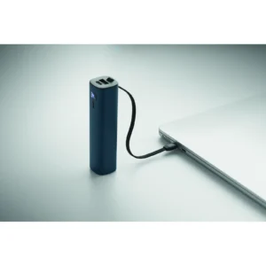 Powerbank 5000 mAh PD 20W Francuski Granat - MO3144-85 - obrazek 3