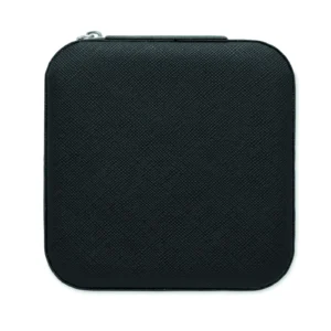 Etui na biżuterię PU podróżne Czarny - MO3146-03 - obrazek 4
