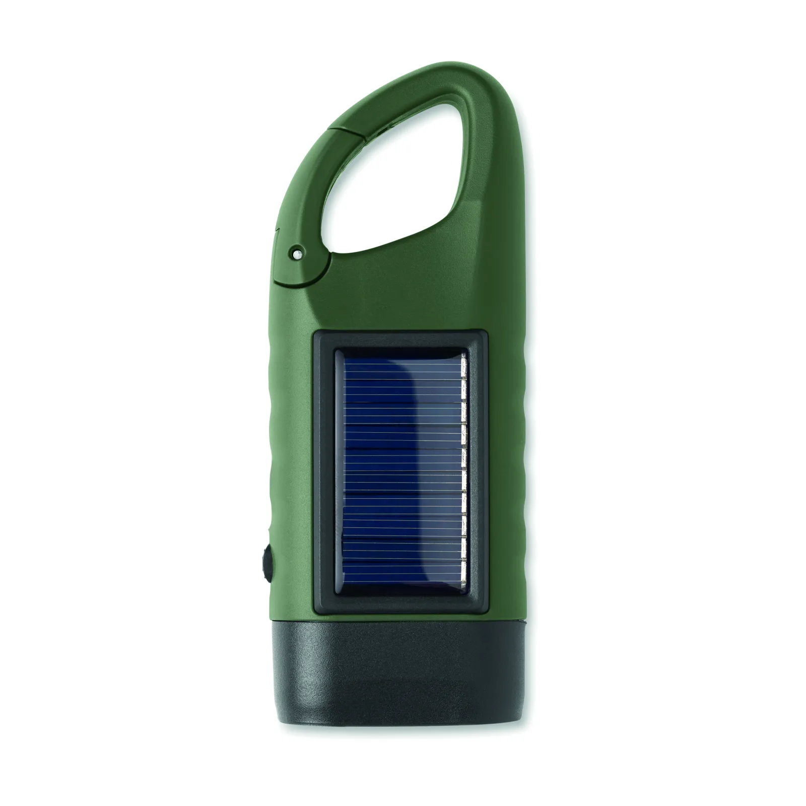 Latarka solarna z korbą dynamo Ciemnozielony - MO3149-60 - obrazek 4