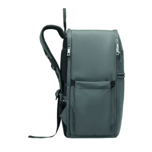 Plecak kabinowy nylon 20L Kamienny Szary - MO3155-15 - obrazek 4