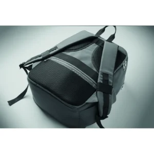 Plecak kabinowy nylon 20L Kamienny Szary - MO3155-15 - obrazek 3