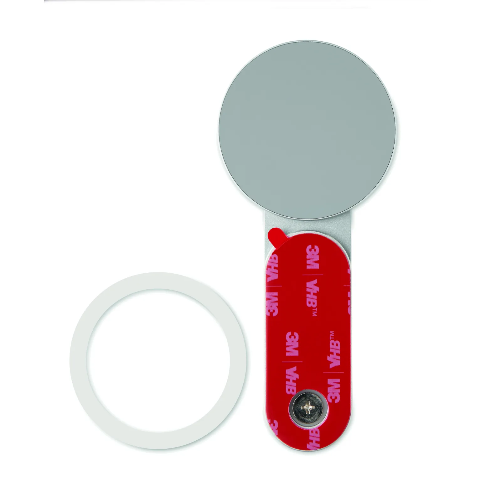 Magnetyczny uchwyt na telefon Srebrny - MO3160-14 - obrazek 5
