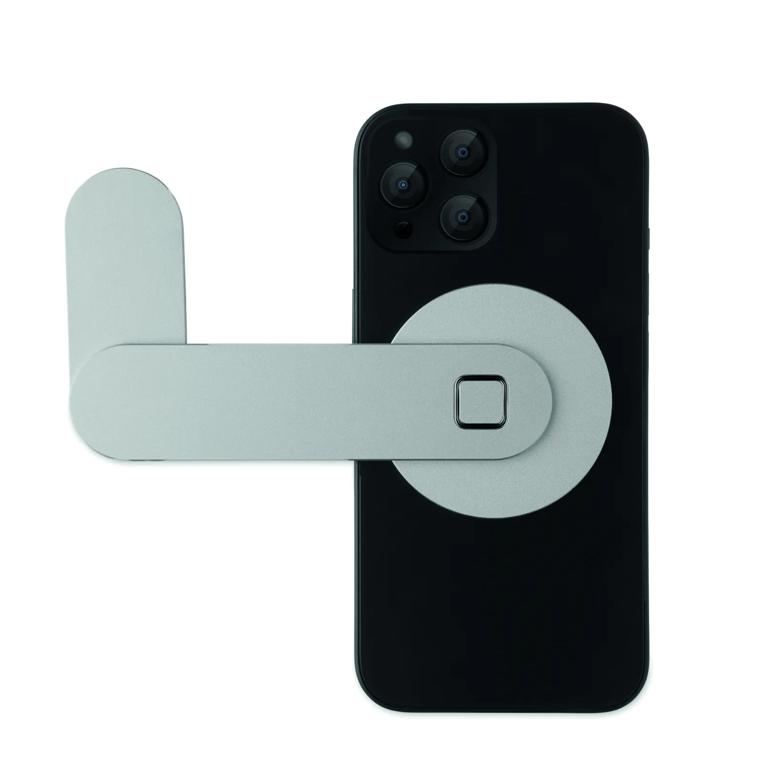 Magnetyczny uchwyt na telefon Srebrny - MO3160-14 - obrazek 6
