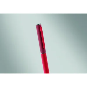 Długopis twist alu recykling Czerwony - MO3174-05 - obrazek 2