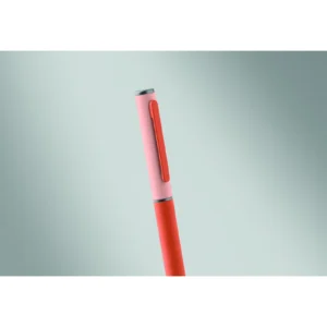 Długopis twist alu recykling Pomaranczowy - MO3174-10 - obrazek 2