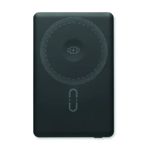 Magnetyczny powerbank 5000mAh Czarny - MO3179-03 - obrazek 7