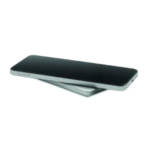 Magnetyczny powerbank 5000mAh Srebrny Mat - MO3179-16 - obrazek 3
