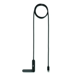 stojak na telefon z kablem USB-C o Czarny - MO3192-03 - obrazek 8