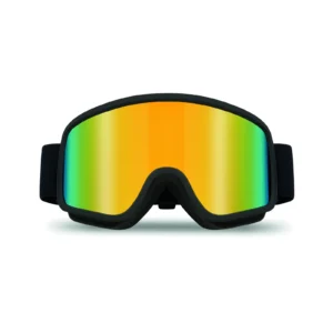 Gogle narciarskie UV400 Pomaranczowy - MO3194-10 - obrazek 9