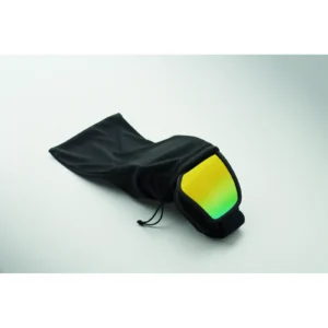 Gogle narciarskie UV400 Pomaranczowy - MO3194-10 - obrazek 6