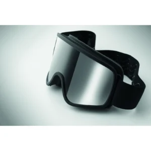 Gogle narciarskie UV400 Srebrny Blyszczacy - MO3194-17 - obrazek 4