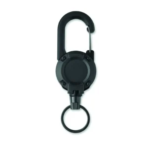 Wysuwany brelok Czarny - MO3204-03 - obrazek 3