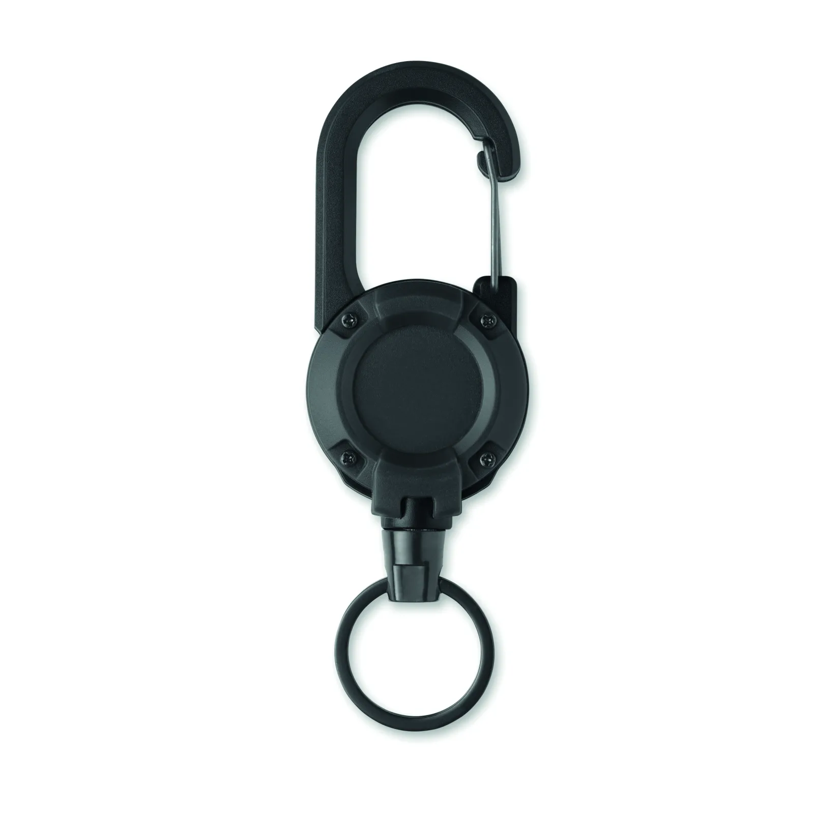 Wysuwany brelok Czarny - MO3204-03 - obrazek 3
