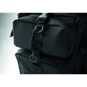 Wysuwany brelok Czarny - MO3204-03 - obrazek 5