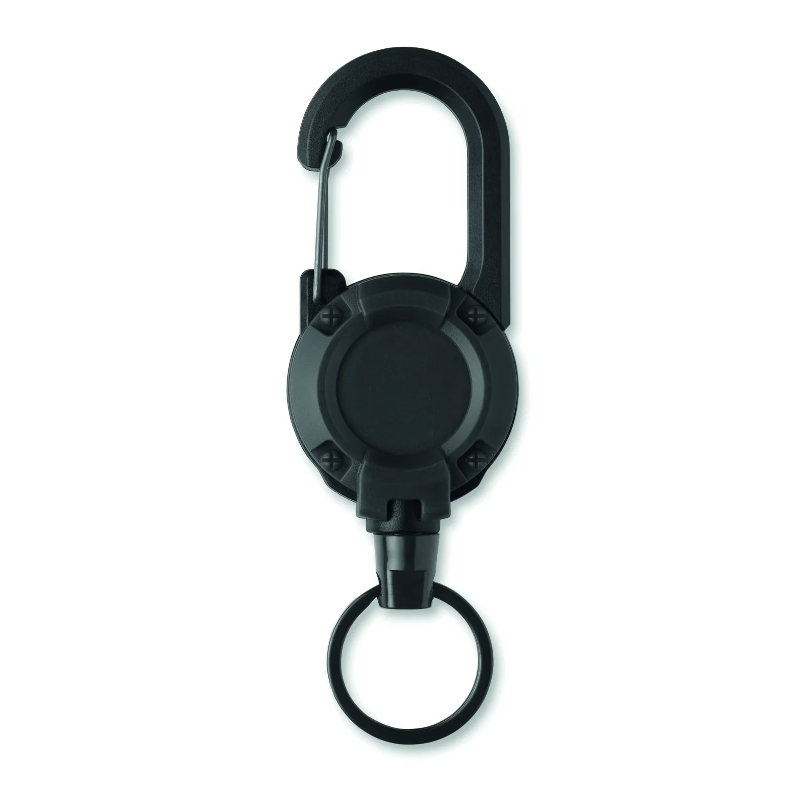 Wysuwany brelok Czarny - MO3204-03