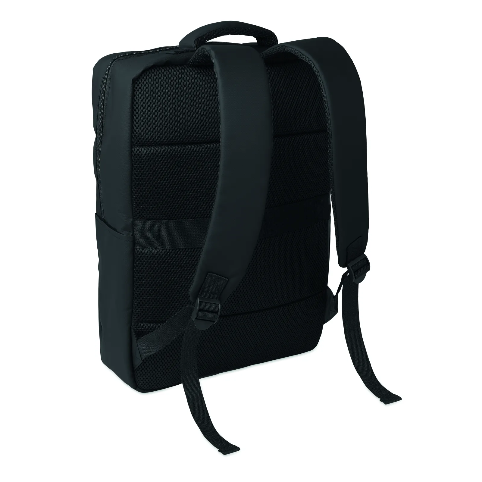 plecak na laptopa 15" PU RPET Czarny - MO3208-03 - obrazek 3