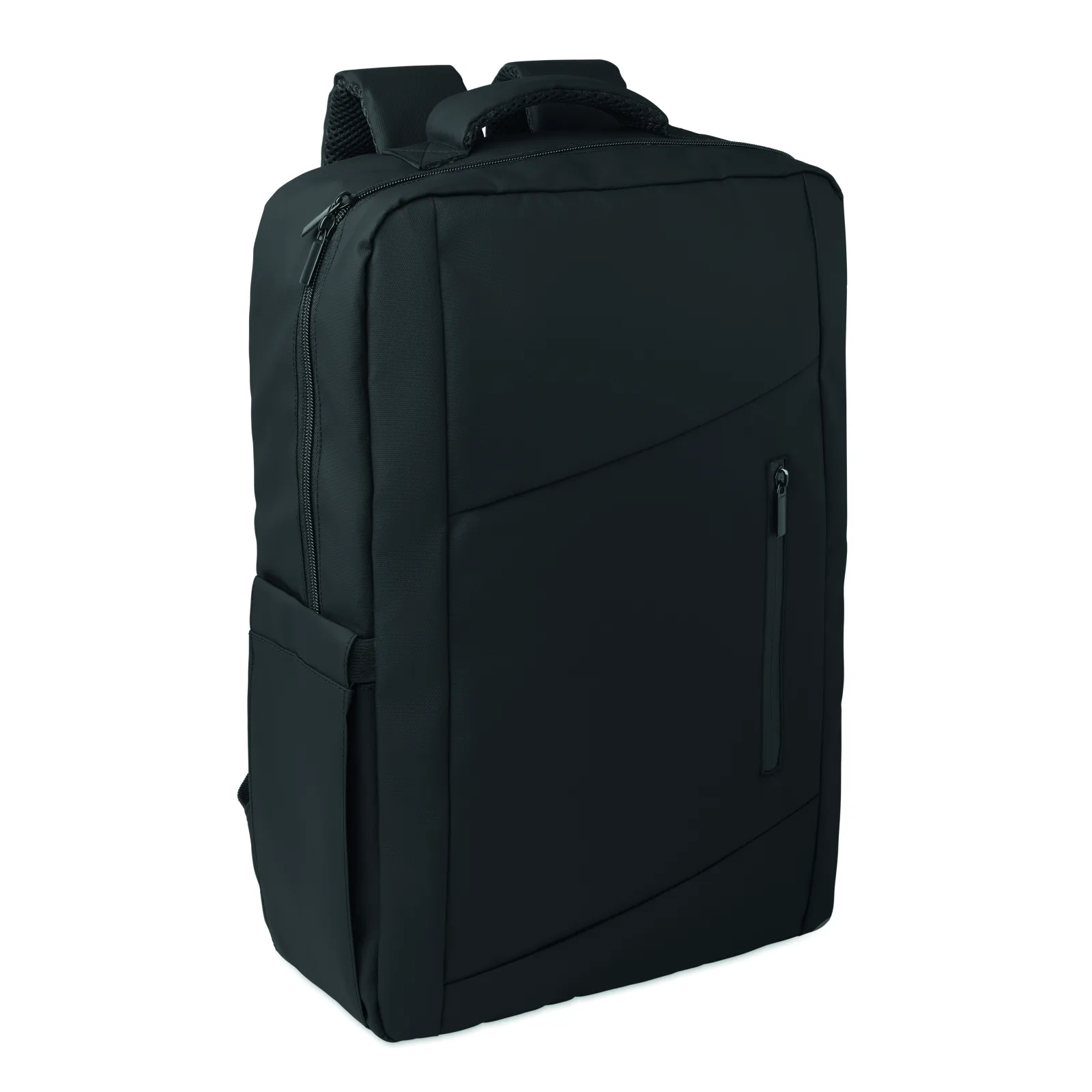 plecak na laptopa 15" PU RPET Czarny - MO3208-03 - obrazek 2