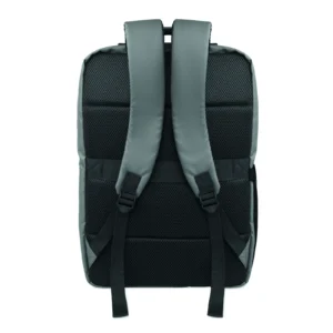 plecak na laptopa 15" PU RPET Kamienny Szary - MO3208-15 - obrazek 4