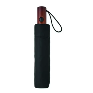 21" parasol automatyczny z drewnia Czarny - MO3219-03 - obrazek 5