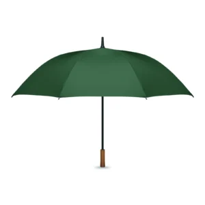 drewniany uchwyt parasola automaty Zielony - MO3220-09