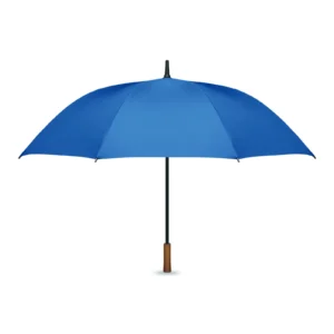 drewniany uchwyt parasola automaty Niebieski - MO3220-37