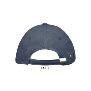 BUFFALO SIX PANEL CAP Denim - MO1464-61 - obrazek 2