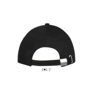 Alternative view of BUFFALO SIX PANEL CAP Black/Gold - MO1464-82